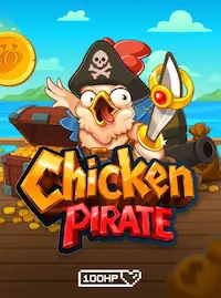 Chicken Pirate Chicken Pirate crash game at 1XTAYA COM