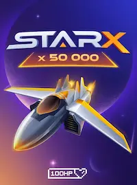StarX StarX crash game at 1XTAYA COM